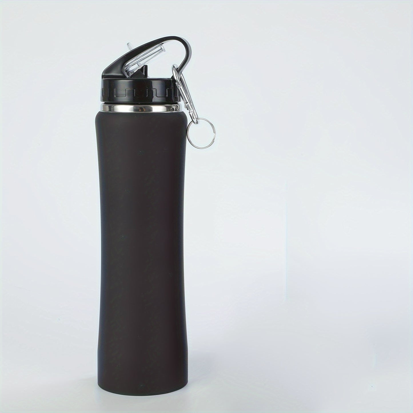 Slim-Fit Stainless Steel Insulated Water Bottle – Large Capacity Sports Flask