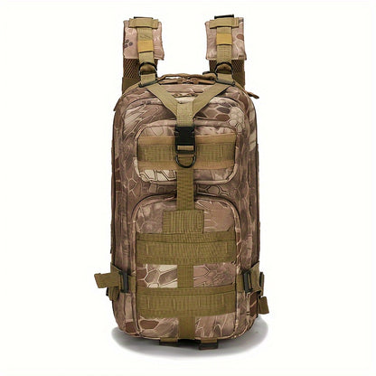 Men’s 25L Multifunctional Tactical Backpack