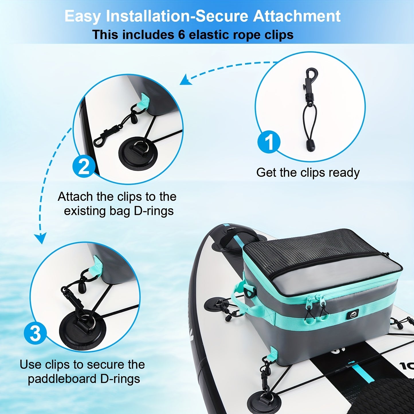 20–30L Outdoor Adventure Backpack – Durable PVC Hiking, Kayaking & Travel Daypack