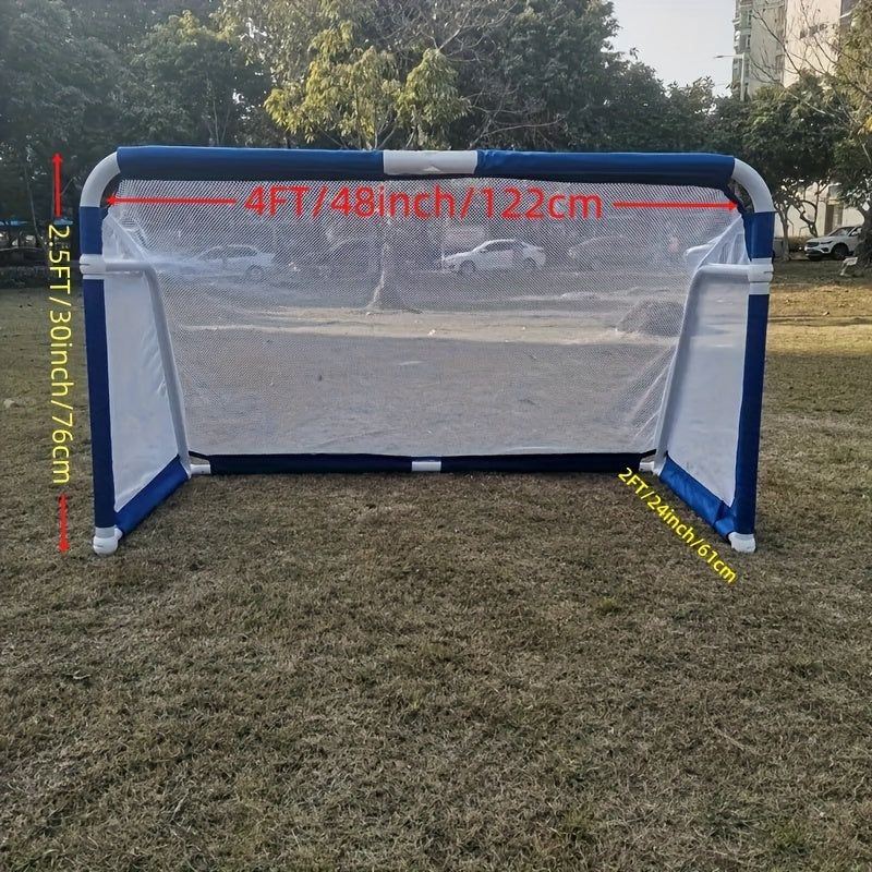 Portable Folding Soccer Goal – Lightweight Aluminium Design