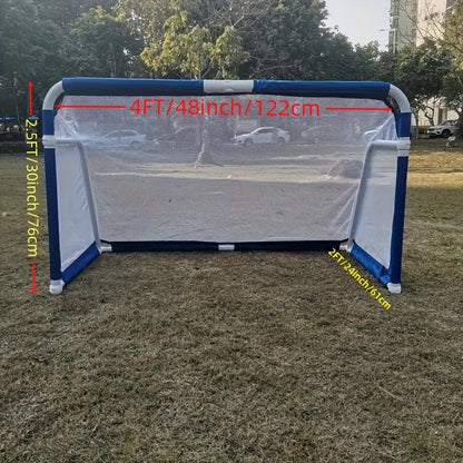 Portable Folding Soccer Goal – Lightweight Aluminium Design