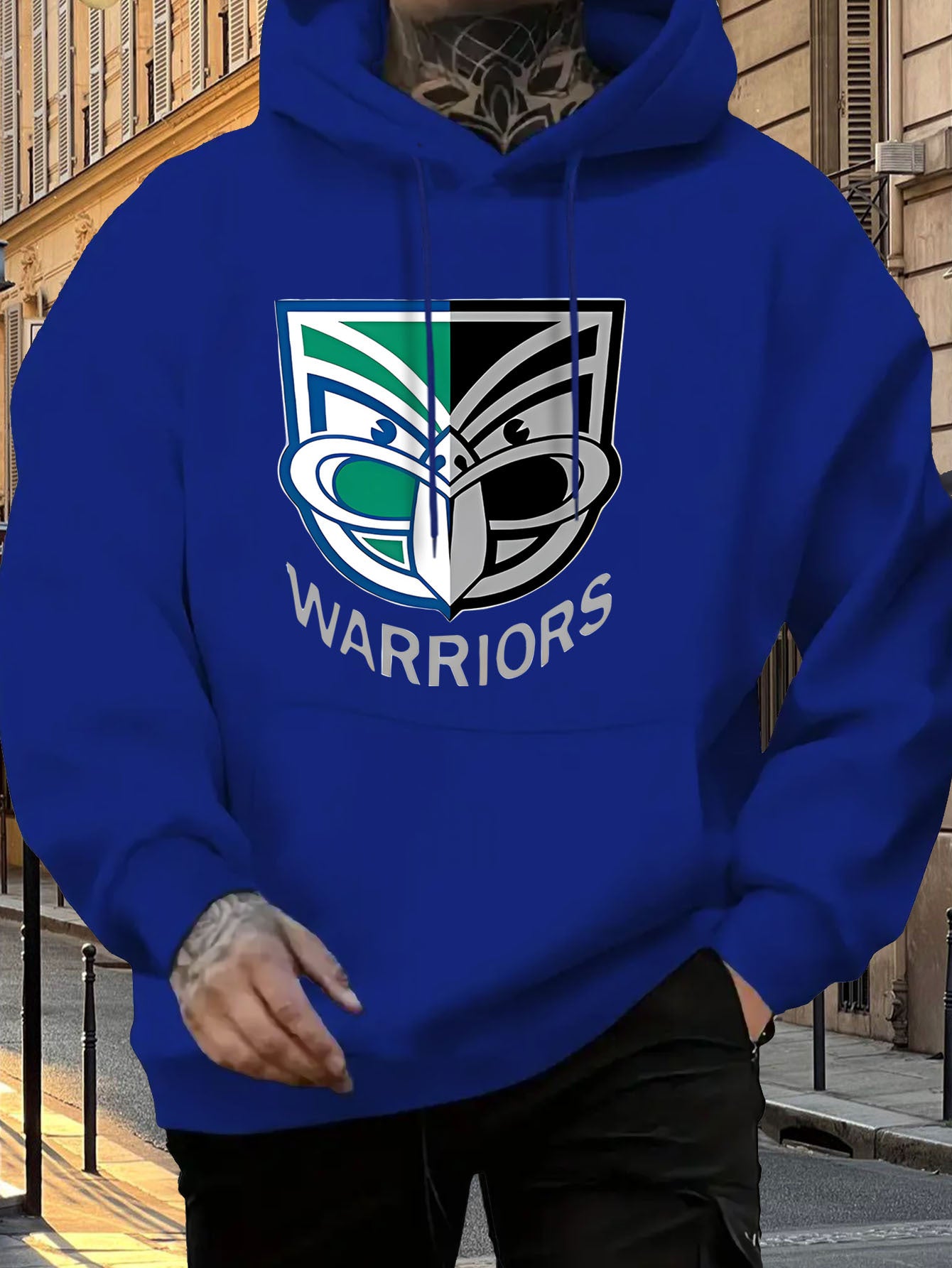 Men’s Rugby Graphic Hoodie