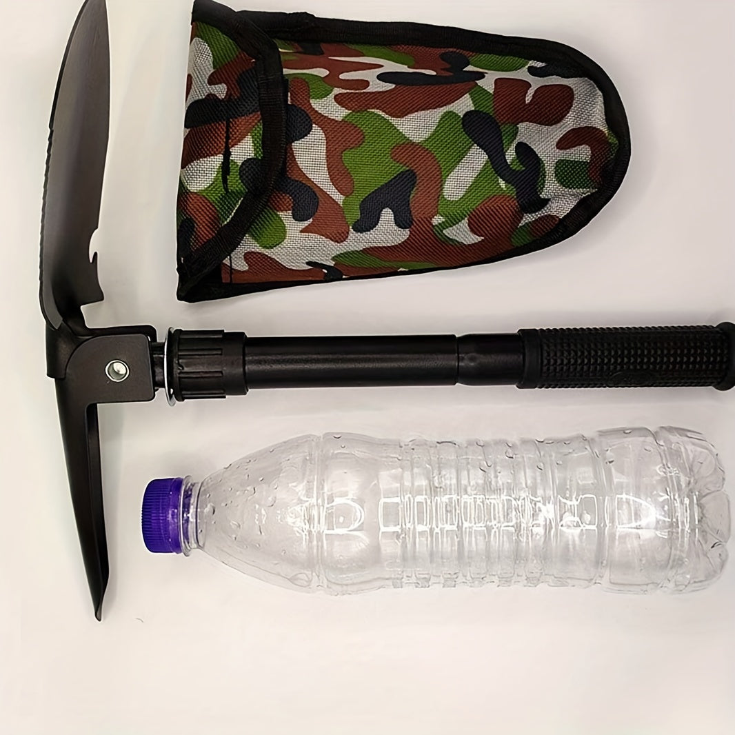 4-in-1 Folding Shovel – Multi-Tool for Camping and Outdoors
