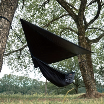 Outdoor Camping Hammock with Mosquito Net and Tarp