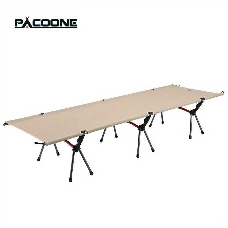Aluminium Alloy Folding Camping Cot – Portable &amp; Comfortable
