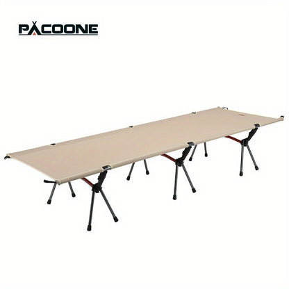 Aluminium Alloy Folding Camping Cot – Portable &amp; Comfortable