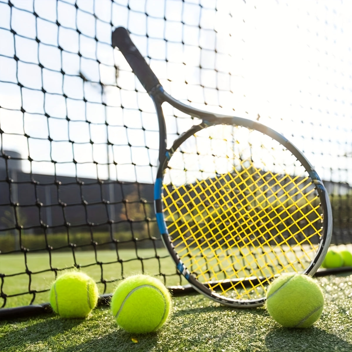 Professional Cricket &amp; Tennis Balls – 3 Pack