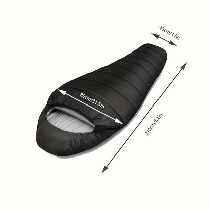 Lightweight Mummy Sleeping Bag – Warm &amp; Compact for Outdoor Adventures