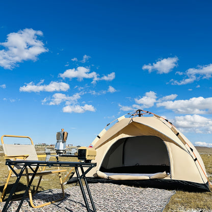 4-Person Family Camping Tent – Quick Setup and Durable Shelter