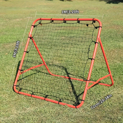 5-in-1 Sports Skill Training Net for Soccer, Golf, Baseball, and Hockey