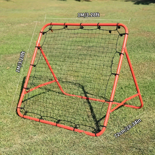 5-in-1 Sports Skill Training Net for Soccer, Golf, Baseball, and Hockey