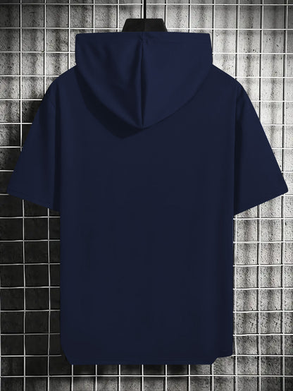 Men’s Rugby Hooded T-Shirt