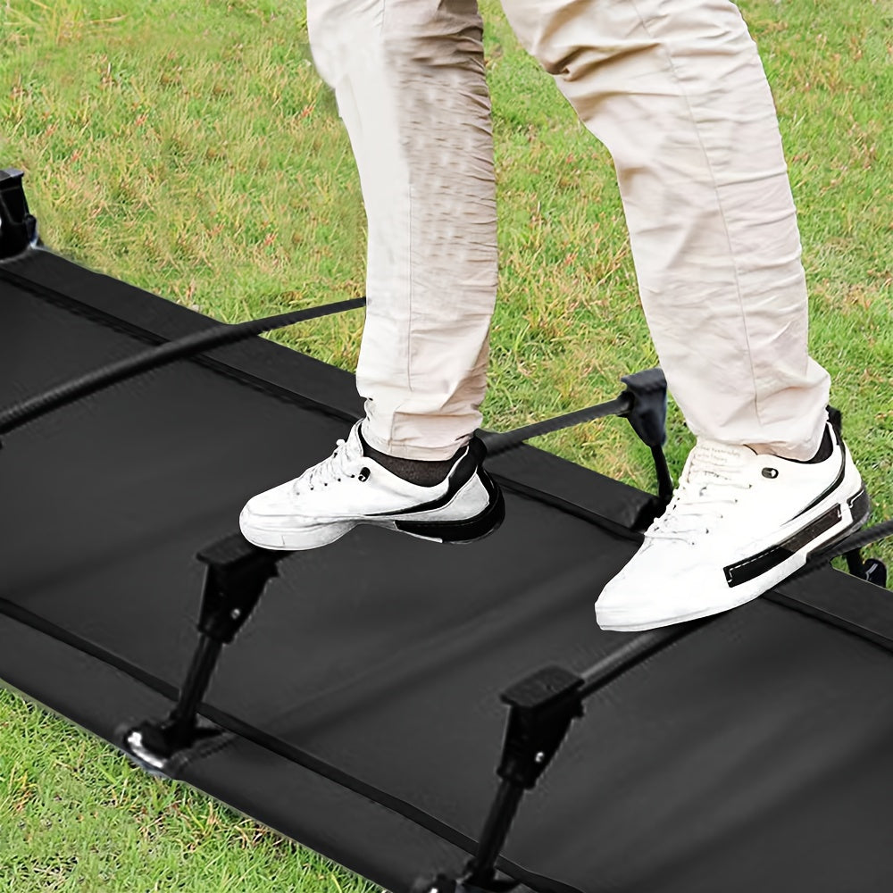 Aluminium Alloy Folding Camping Bed – Lightweight &amp; Durable