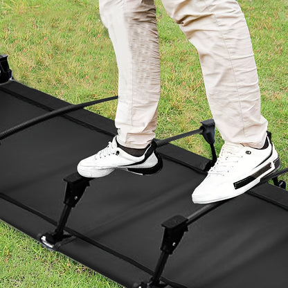 Aluminium Alloy Folding Camping Bed – Lightweight &amp; Durable