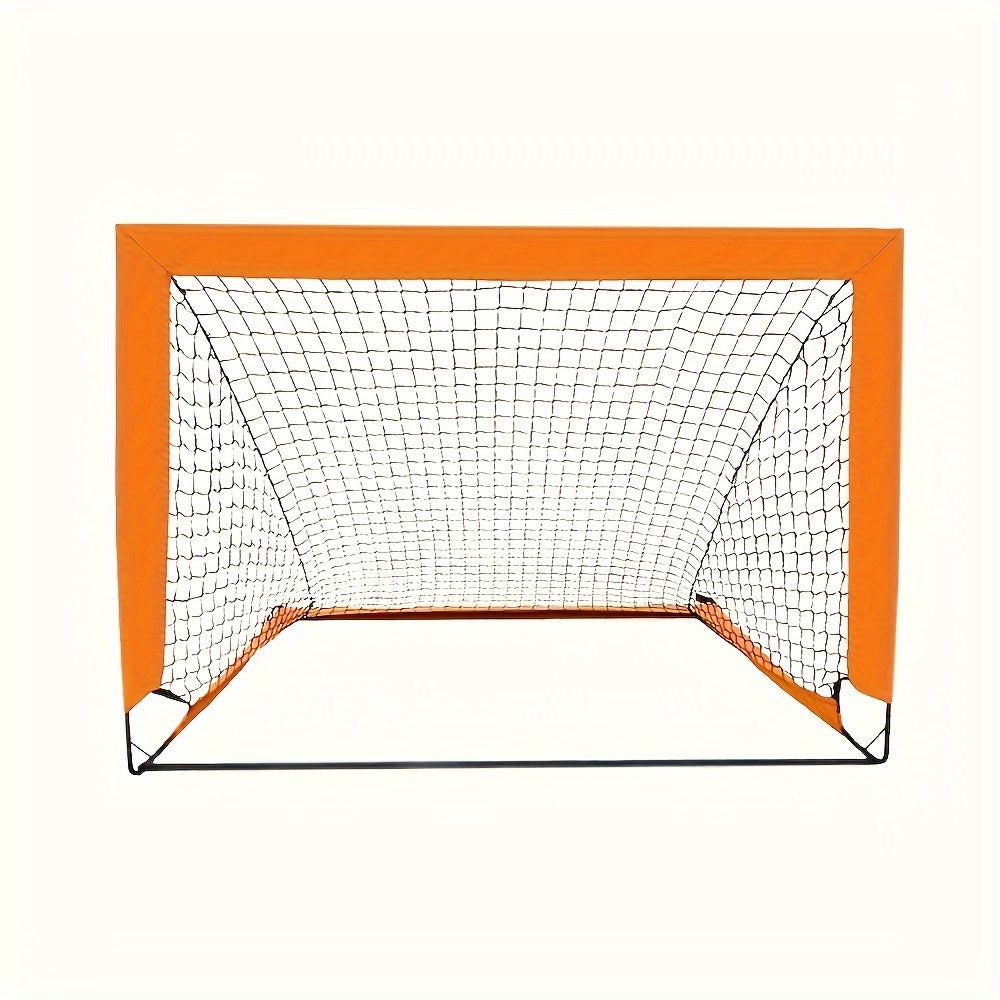Portable Pop-Up Soccer Goal – Foldable &amp; Durable Design