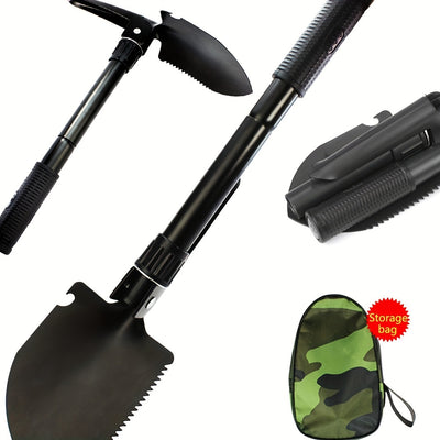 4-in-1 Folding Shovel – Multi-Tool for Camping and Outdoors