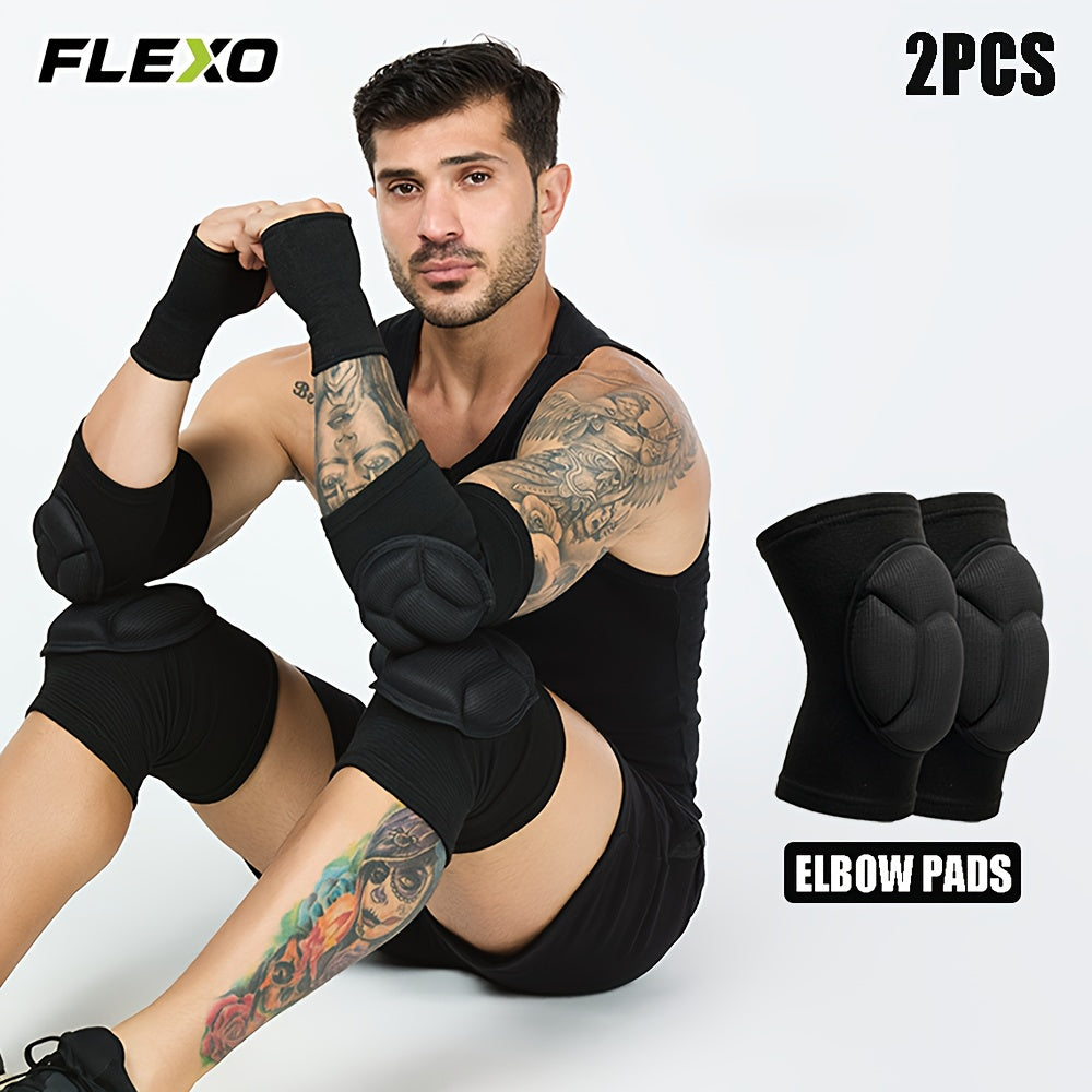 3-in-1 Sports Protective Gear: Knee Pads, Elbow Pads &amp; Hand Wraps