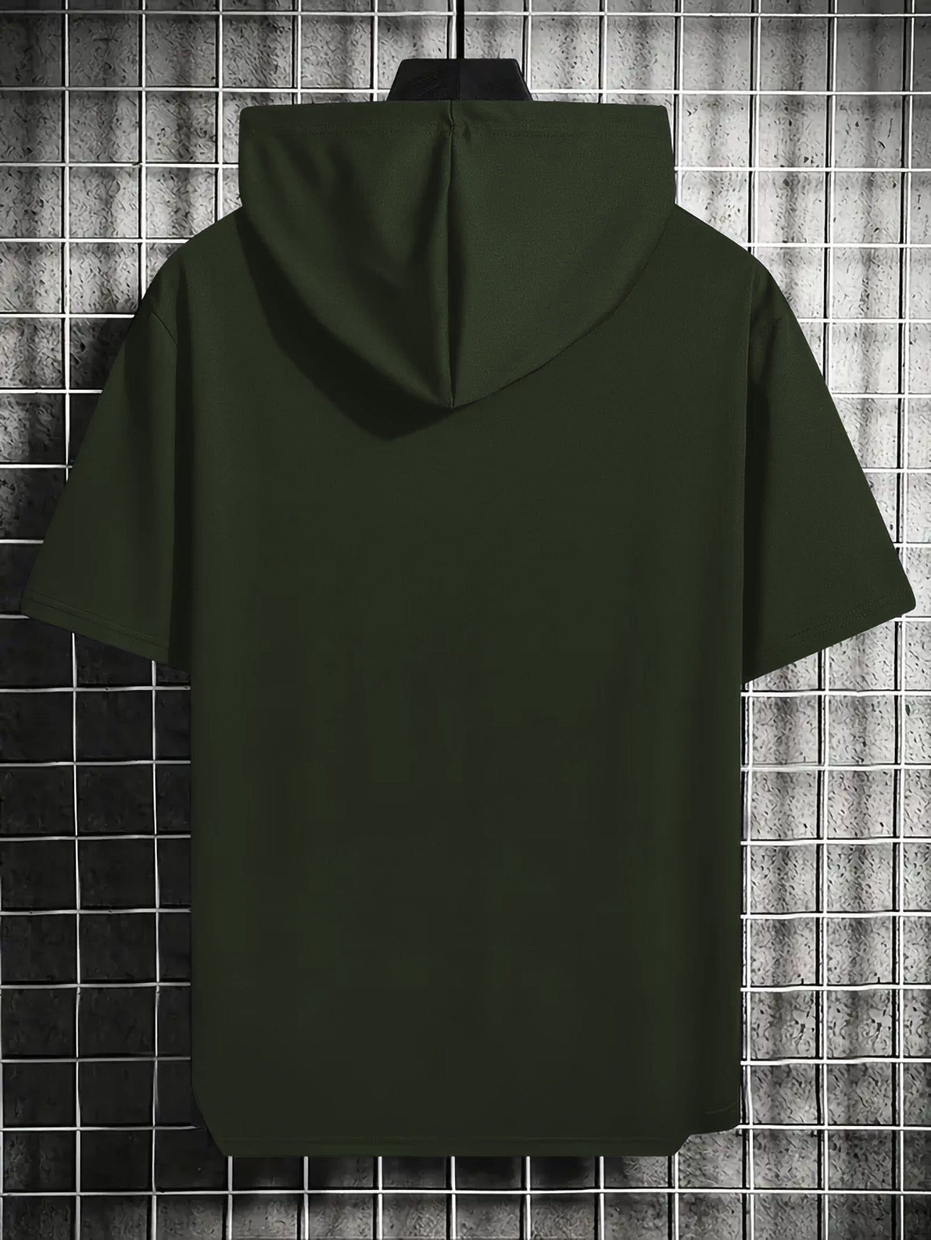 Men’s Rugby Hooded T-Shirt