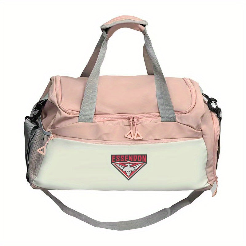 Large Sports Duffel Bag – Multi-Compartment, Lightweight &amp; Durable