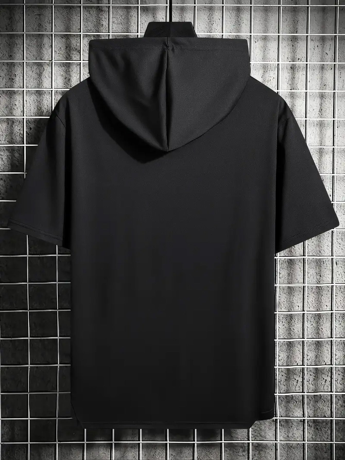 Men’s Rugby Hooded T-Shirt