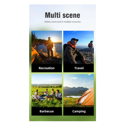 Aluminium Alloy Folding Camping Cot – Portable &amp; Comfortable