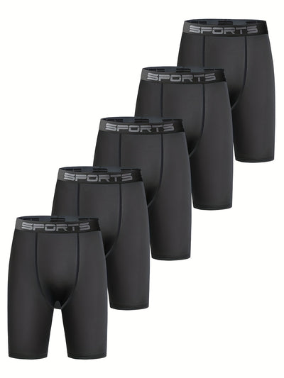 Men’s Athletic Compression Shorts – Breathable &amp; Stretchy