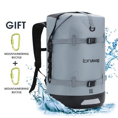 High-Quality Waterproof Backpack – Submersible Dry Bag for Travel, Kayaking & Paddleboarding – 50L