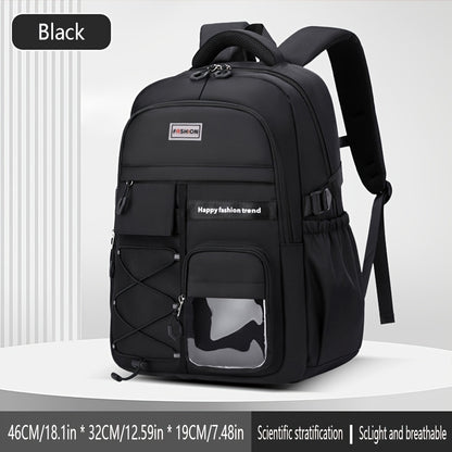 2025 Large Capacity Casual Workwear Backpack
