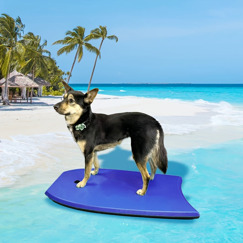 Premium Red Full-Size Body Board – Durable PVC Surfing Board for All Ages