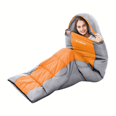 Thickened Warm Sleeping Bag – Coldproof and Lightweight for Camping &amp; Travel