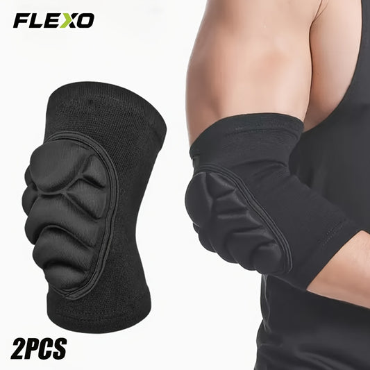 Professional Sports Elbow Guards – Cushioned Support for Active Performance