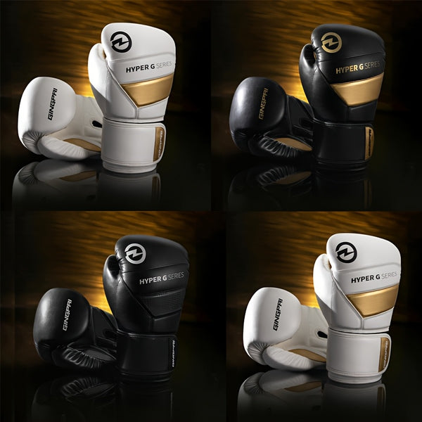 Adult Boxing Gloves – 6oz to 14oz Hook & Loop Training Gloves