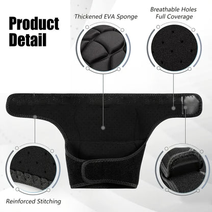 Adjustable Sports Knee Pads – Cushioned Support for Active Performance
