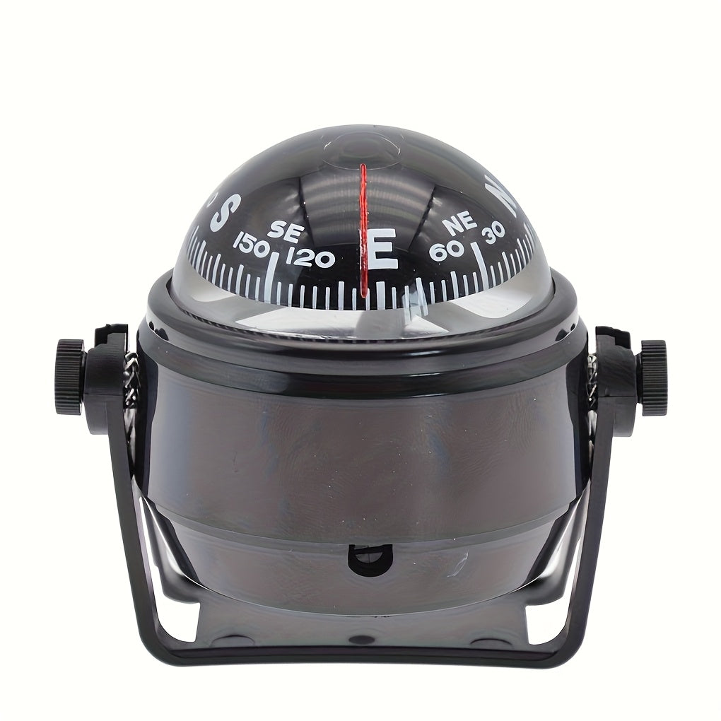 Multi-Functional Marine Compass for Boats and Cars