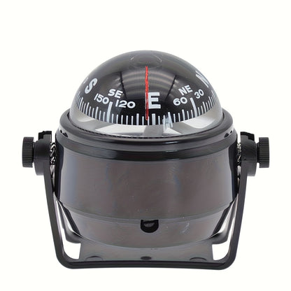 Multi-Functional Marine Compass for Boats and Cars