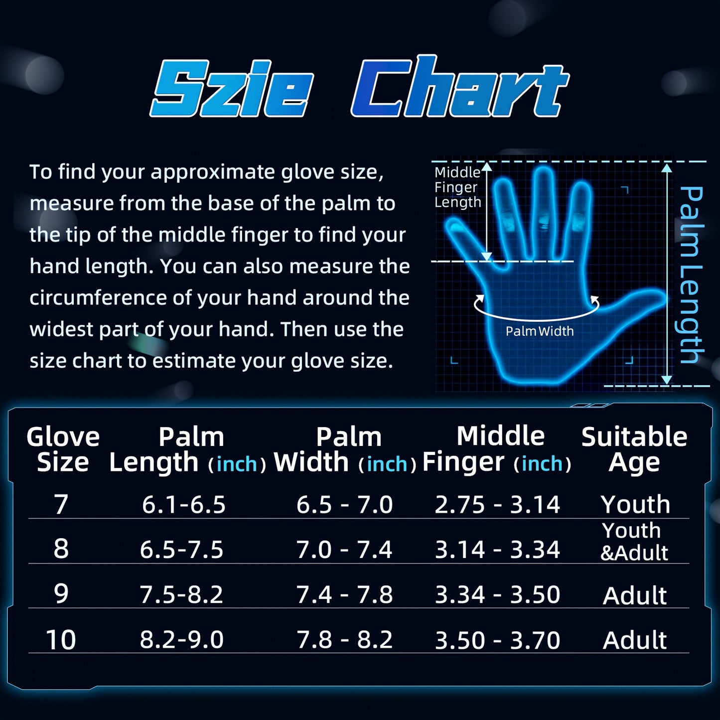 High-Performance Goalkeeper Gloves with Finger Protection and Sticky Latex Grip