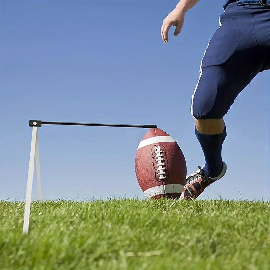 Portable Football Kickoff Training Stand – Iron Construction