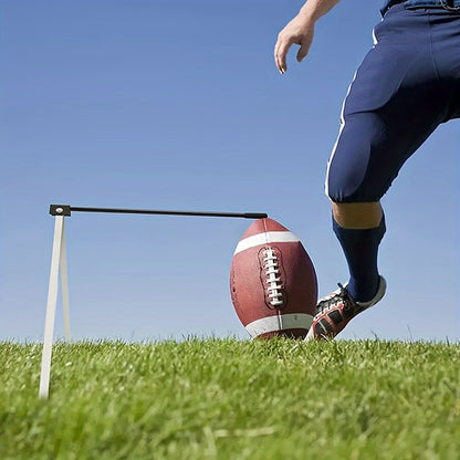 Portable Football Kickoff Training Stand – Iron Construction