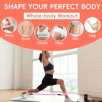 Medium Resistance Band Set – Ankle &amp; Glute Training for Women