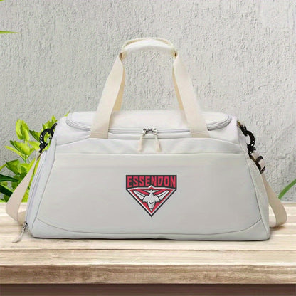 Large Sports Duffel Bag – Multi-Compartment, Lightweight &amp; Durable