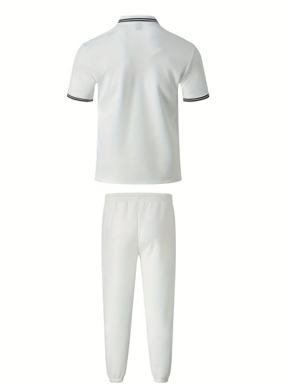 Men’s Rugby 2-Piece Athletic Set