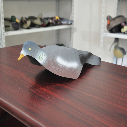 5PCS Realistic Grey Bird Hunting Decoy Set – Lifelike Pigeon & Game Bird Decoys for Hunting, Shooting & Outdoor Use