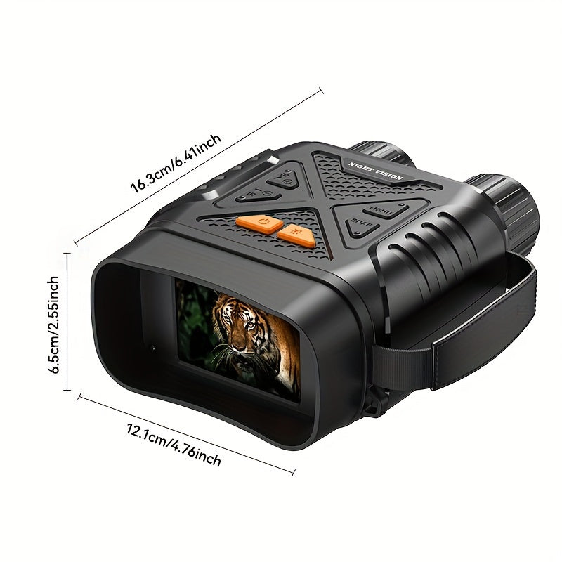 Infrared Night Vision Goggles with 10X Digital Zoom & HD Camera – Long Range Viewing Binoculars