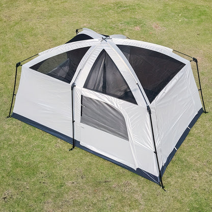 Instant Cabin Camping Tent for 3–4 People – Easy Setup with Front Vestibule