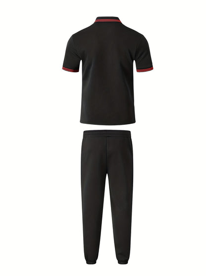 Men’s Rugby 2-Piece Athletic Set