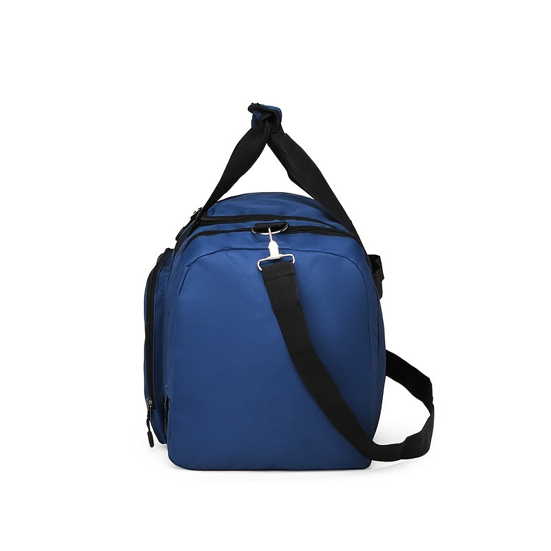 Sports Handheld Fitness Bag with Shoe Compartment – Large Capacity Travel &amp; Gym Bag