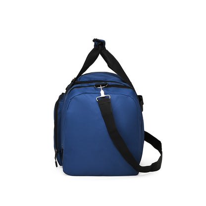Sports Handheld Fitness Bag with Shoe Compartment – Large Capacity Travel &amp; Gym Bag
