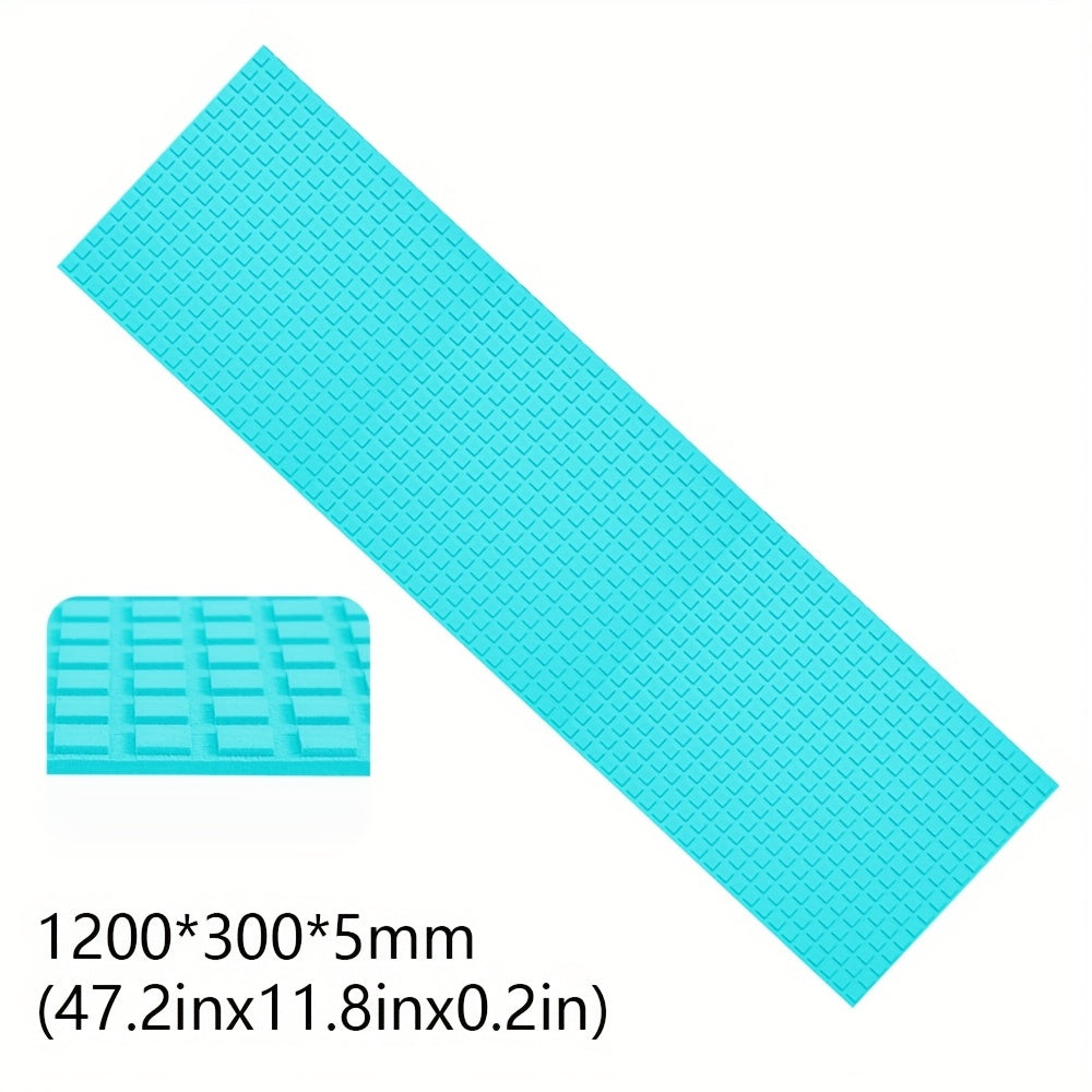 Premium Surfboard Grip & Storage Slot Mat – Non-Slip EVA Cushion