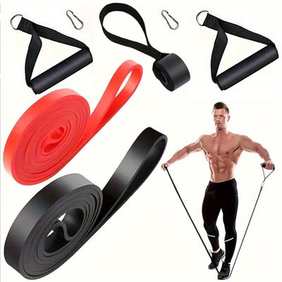 Heavy-Duty Resistance Band Set – Strength Training &amp; Fitness