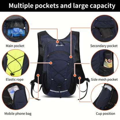 Convertible Lightweight Multi-Functional Backpack